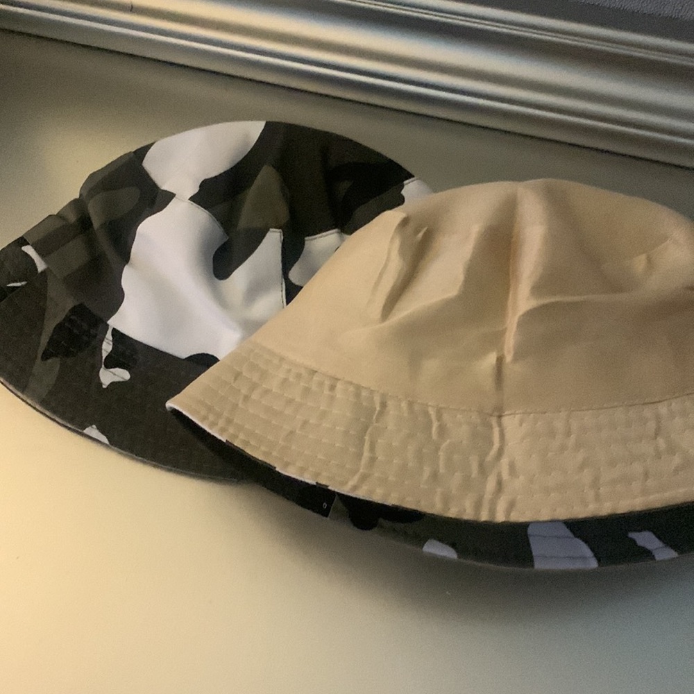 Camo Bucket Hat